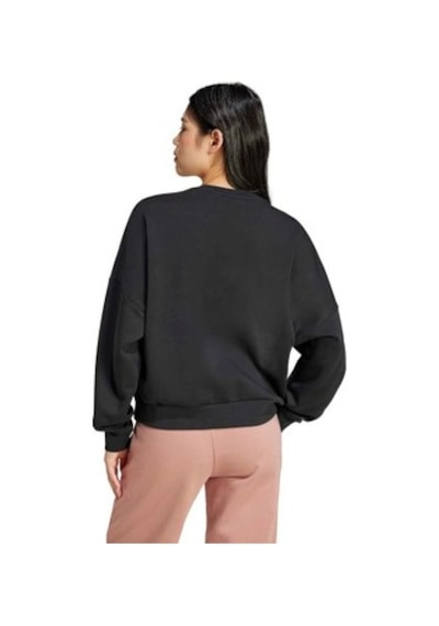 About Blank Küçük Logo Detaylı Rahat T-shirt, Günlük Kullanım İçin İdeal Seçenek Acı Kahverengi
