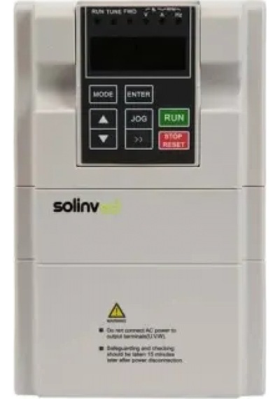 Solinved 2,2 Kw -3 Hp Monofaze 1 220v Solar Sürücüsü