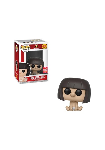 Funko Pop İnanılmaz Aile 2 - Edna Jack-jack Yaz Kongre