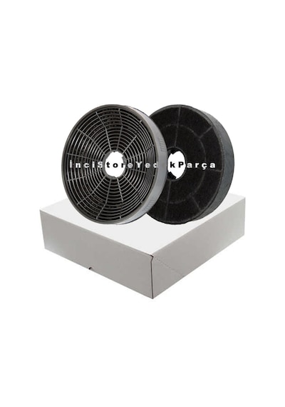 Siemens Uyumlu LC65KAJ20T Davlumbaz Için Karbon Filtre 12026343