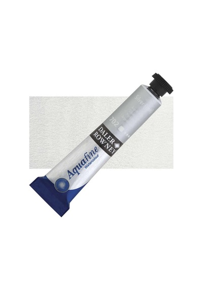 Daler Rowney Aquafine Tüp Sulu Boya 8 Ml. 702 Sılver Imıt Çok Renkli