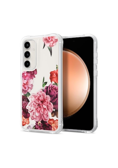 By S23 Fe Kılıf Cecile Rose Floral - Acs06386 Diğer