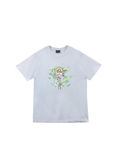 Code Geass Anime Baskılı Unisex %100 Pamuk T-shirt Beyaz