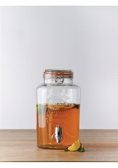 Kilner Klipsli Sebil Şişe 5 Lt