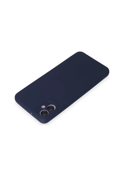 Newface Samsung Galaxy A05 Kılıf First Silikon - Lacivert