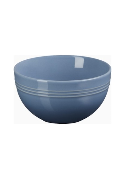 Le Creuset Coupe Snack Kasesi Modern Seramik Tasarım 12cm Açık Mavi