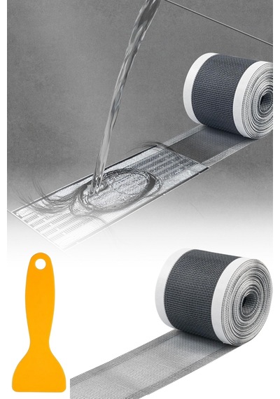 Siolanzi Sineklik Tamir Ve Gider Süzgeç Filesi 12 Cm X 4 M