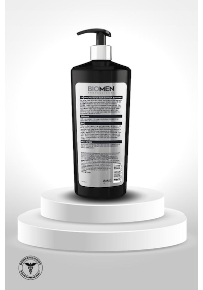 Biomen Siyah Sarımsak&Gümüş Losyonu Dökülme Karşıtı Şampuan 1 L