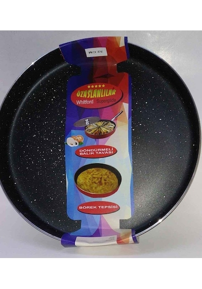 Özaslanlılar 32 Cm Granit Tepsi Yapışmaz Tava,tepsi. Fırın Ve Ocak Üstünde Kullanılabilir Diğer