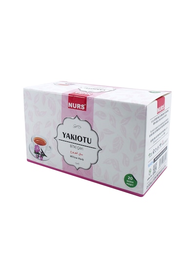 Nurs Yakıotu Bitki Süzen Poşet Çay 20'li
