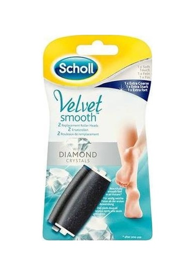 Scholl Velvet Ayak Törpüsü 2'li Yedek Başlık