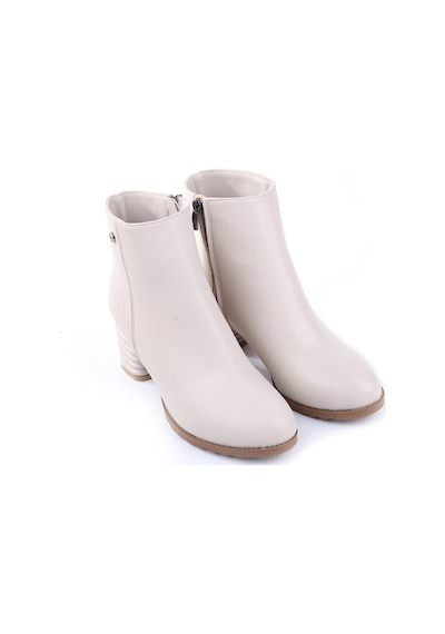 Pierre Cardin 52524 Kadın 6 CM Topuk Fermuarlı Bot 001