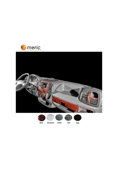 Meriç® Fiat Ducato/Jumper/Boxer Ön Torpido Kaplama 15 P 2002-2006 (530156245)