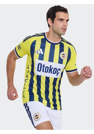 Fenerbahçe S.k. Çubuklu Forma 26/27 Erkek İç Saha Forması Sarı - Lacivert