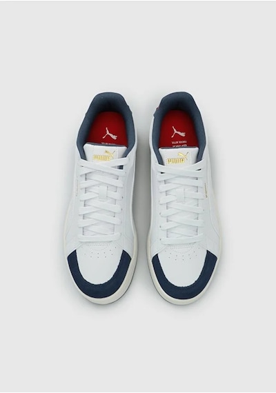 Puma E6court Classico Sport Beyaz Erkek Sneaker 40073109 Beyaz