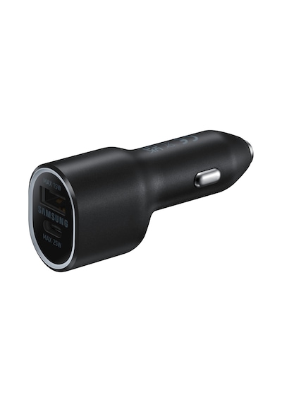 Samsung EP-L4020N Hızlı Araç Şarj Aleti (25W + 15W) - Siyah
