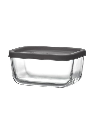 Cube Cam Saklama Kabı 2'li Küçük Boy 405 Ml Diğer