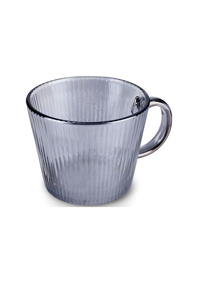 Karaca Plain Kupa 380 Ml Gri