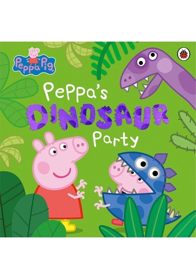 Ladybird Peppa Pig - Peppa's Dinosaur Party