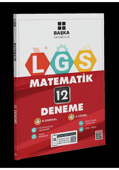 Başka 8. Sınıf Lgs Matematik 12 Deneme