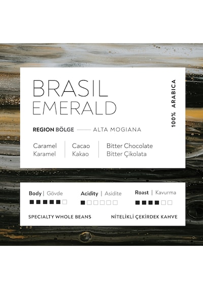 Chroma Coffee Signature Series Çekirdek Kahve Nitelikli Arabica 4 x 250 G