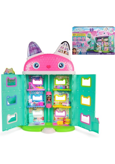 Gabby S Dollhouse Sesli Ve Işıklı İnteraktif Oyun Evi 73 Cm 001