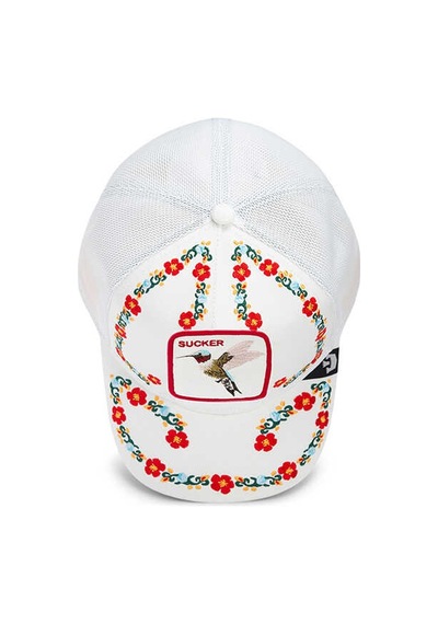 Goorin Bros Necessary Nectar Arı Kuş Figürlü Şapka 101-1921 Yeşil-Beyaz