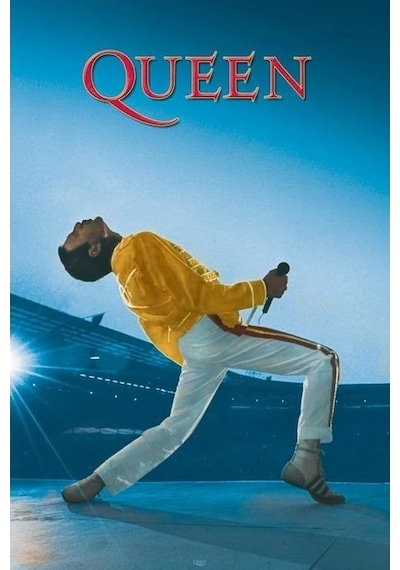 Maxi Poster Queen Live At Wembley