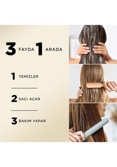 Pantene Dökülme Karşıtı Şampuan 3'ü 1 Arada Şampuan 400 Ml
