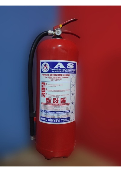 6 Kg Foam Köpüklü Yangın Söndürme Tüpü + 4 Yıl  + 2021 Üretim - 61053406