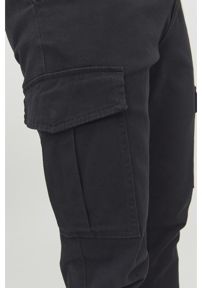 Jack & Jones Jpstmarco Jjjoe Cuffed Akm Black Çok Renkli