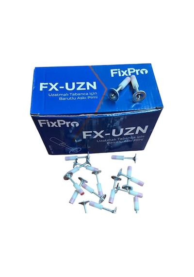 Fixpro Fx-uzn Barutlu O Tipi Askı Pim Çivisi 1 Kutu Diğer