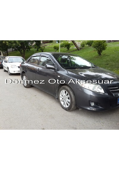 Toyota Corolla Uyumlu Mügen Cam Rüzgarlığı 2007-2013 Arası 4 Lü Ithal N11.32277