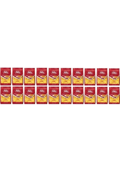 Burgu Makarna 500 Gr 20 Adet