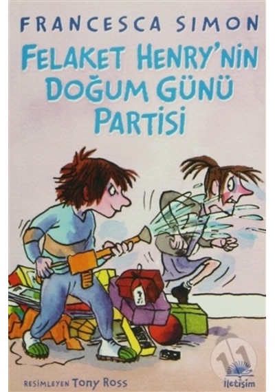 Iletişim Yayınları Felaket Henrynin Doğum Günü Partisi