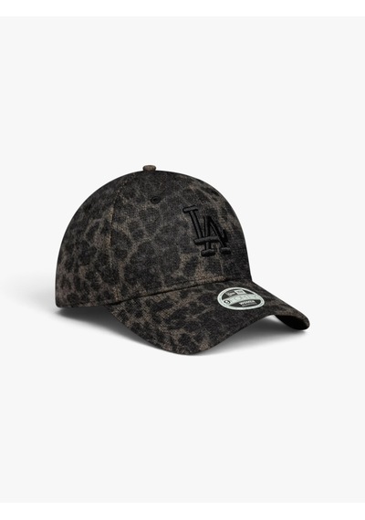 New Era Wmns Cosy Leopard 9forty Losdod Blk Kadın Siyah Şapka - 60915728