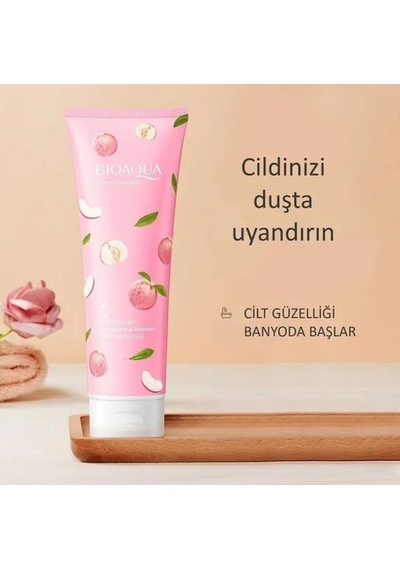 Bioaqua Şeftali & Lactococcus Mayalı Vücut Peeling 250 G