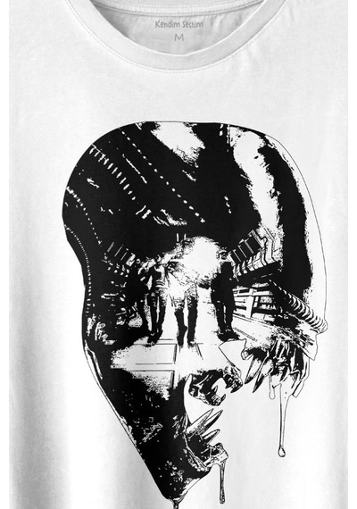 Yaratık Alien Covenant Film Sinema Filmi Baskılı Tişört Unisex T-shirt 001