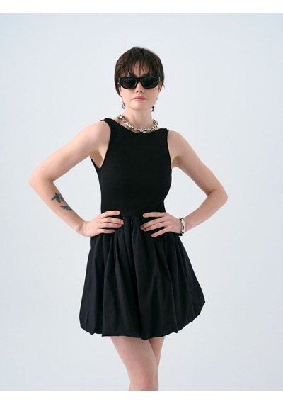 LOFT Regular Fit Kadın Elbise Siyah