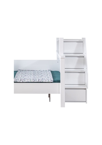 Mdf Profil Ranza, Deluxe Ayrılabilir Ranza - Beyaz 90 X 190 CM