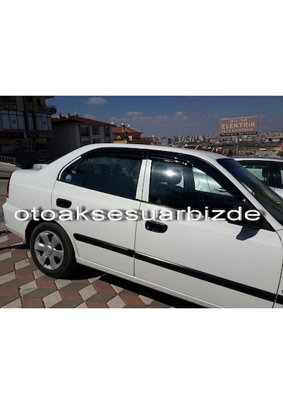 Accent Admire Mügen Cam Rüzgarlığı 2003-2005 Arası 4 Lü Ithal N11.4810