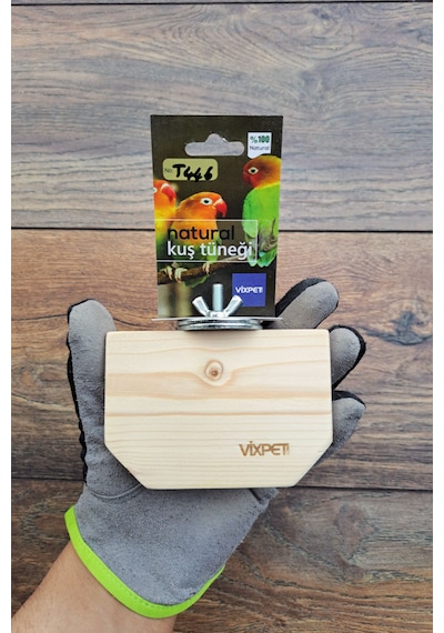 Vixpet Venty Papağan Stant Tünek 10 cm | Sultan | Muhabbet | Forpus | Sevda | Cennet | T446
