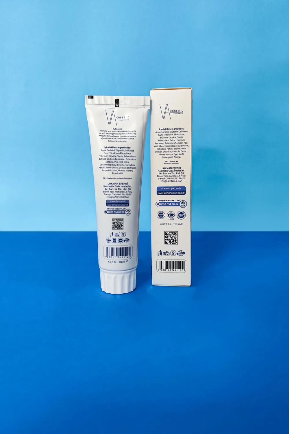 Va Cosmetic Misvaklı Diş Macunu 100 Ml Diş Hassasiyeti