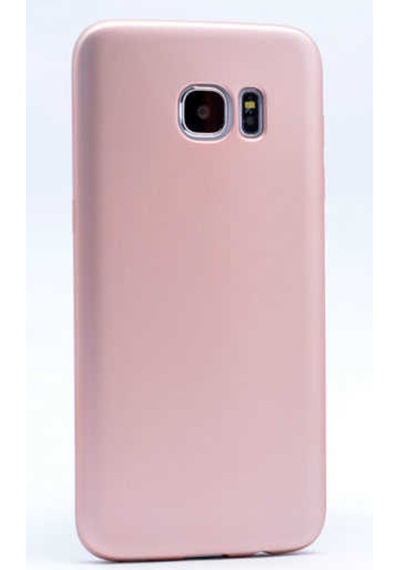 Galaxy S6 Edge Kılıf Zore Premier Silikon Kılıf