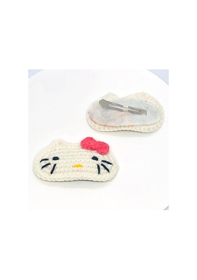 Hello Kitty Çıt Çıt 2 Li Toka, Saç Tokası, Saç Aksesuarı