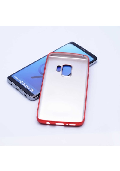 Samsung Uyumlu Galaxy S9 Kılıf Zore Bayrak Silikon