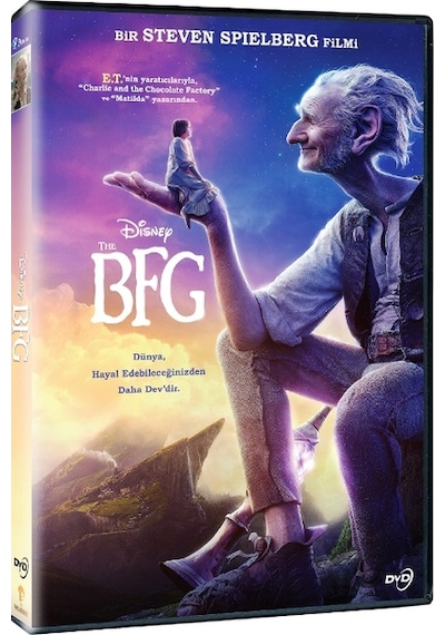 Dvd-The Bfg / Big Friendly Giant