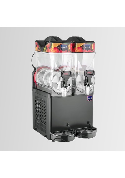 Remta REM.ST26 İkili Slush (Buzlaş-Karlamaç) Makinası 12+12 lt