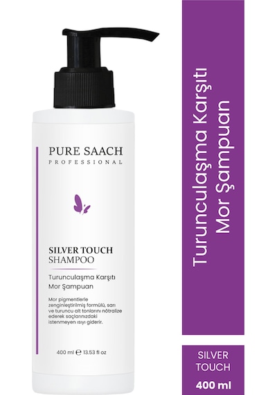 Pure Saach Professional Silver Şampuan 400 ML