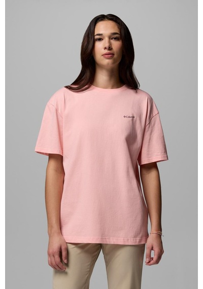 Columbia Kadın Tişört 2120031-669 Pembe